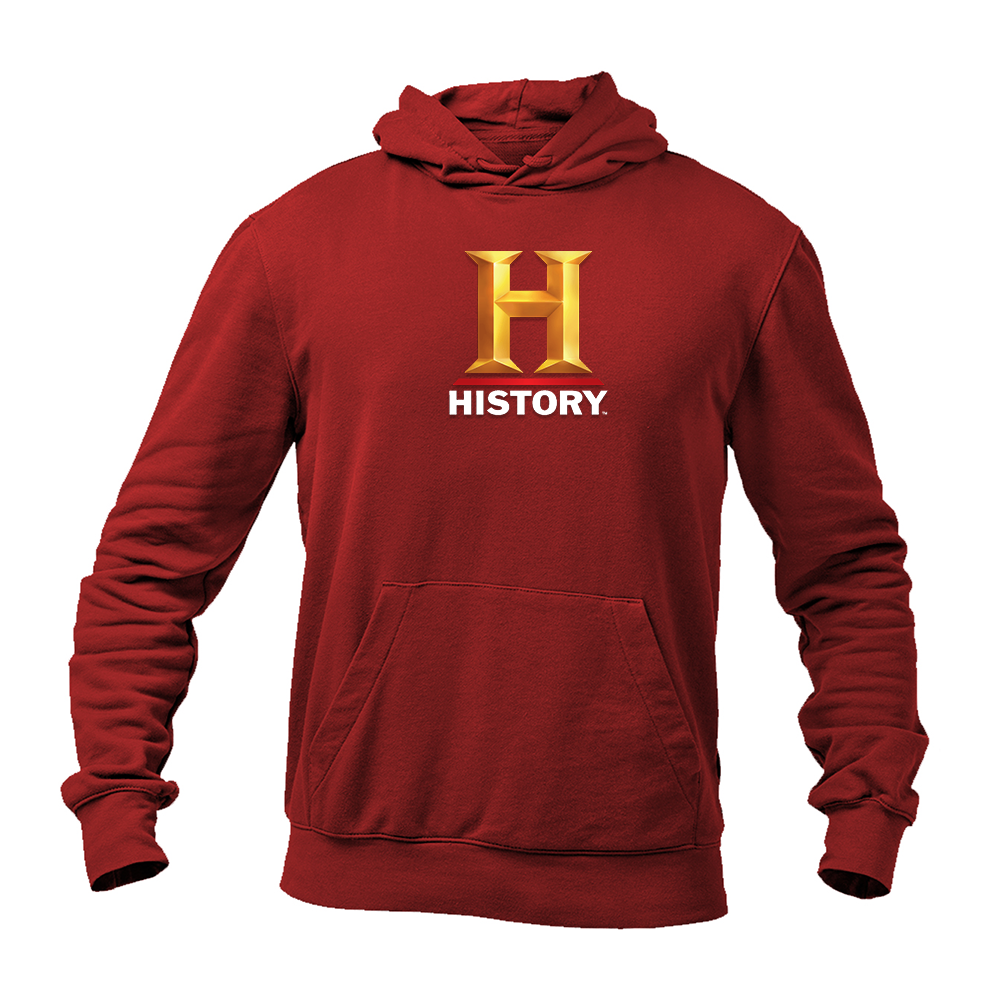 Men's History Channel Pullover Hoodie