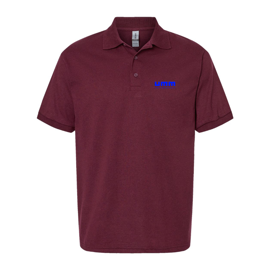 Men's UMM Logo Dry Blend Polo