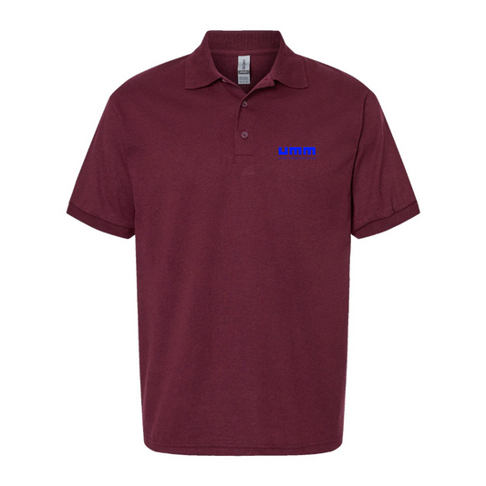 Men's UMM Logo Dry Blend Polo