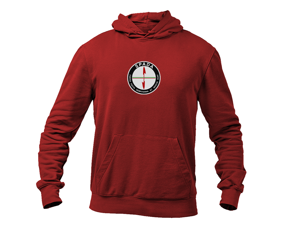 Men's Spada Vetture Sport Logo Pullover Hoodie