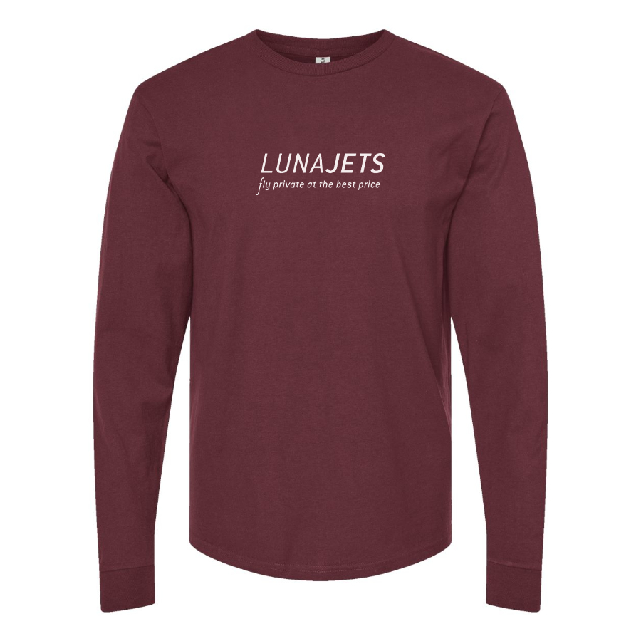 Men's LunaJets Logo Long Sleeve T-Shirt