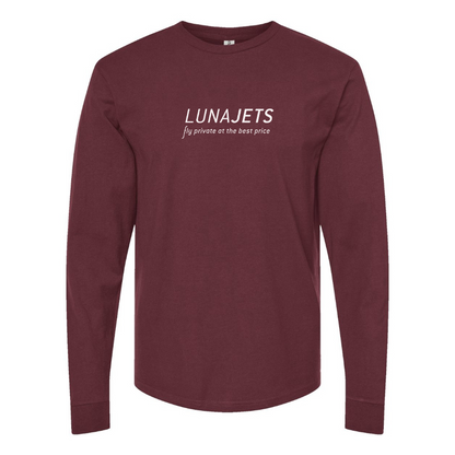 Men's LunaJets Logo Long Sleeve T-Shirt