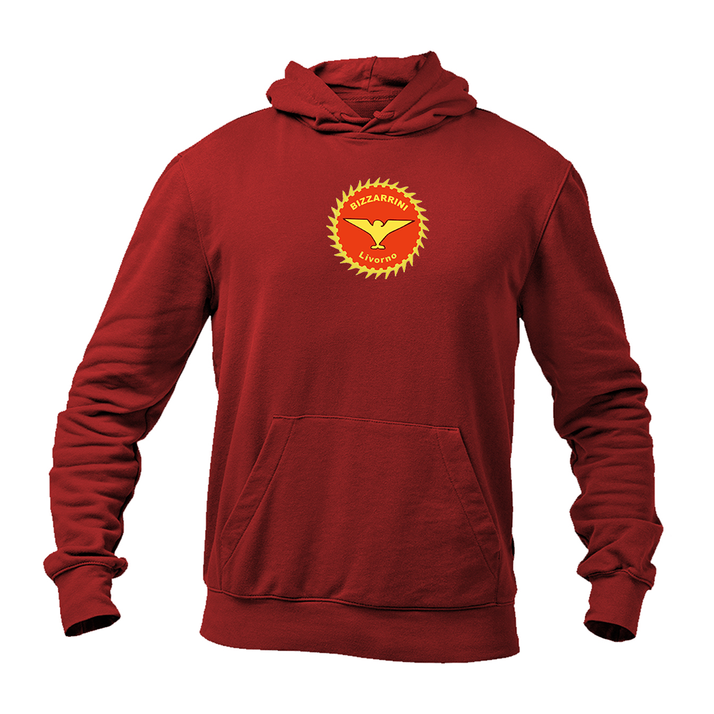 Men's Bizzarrini Logo Pullover Hoodie