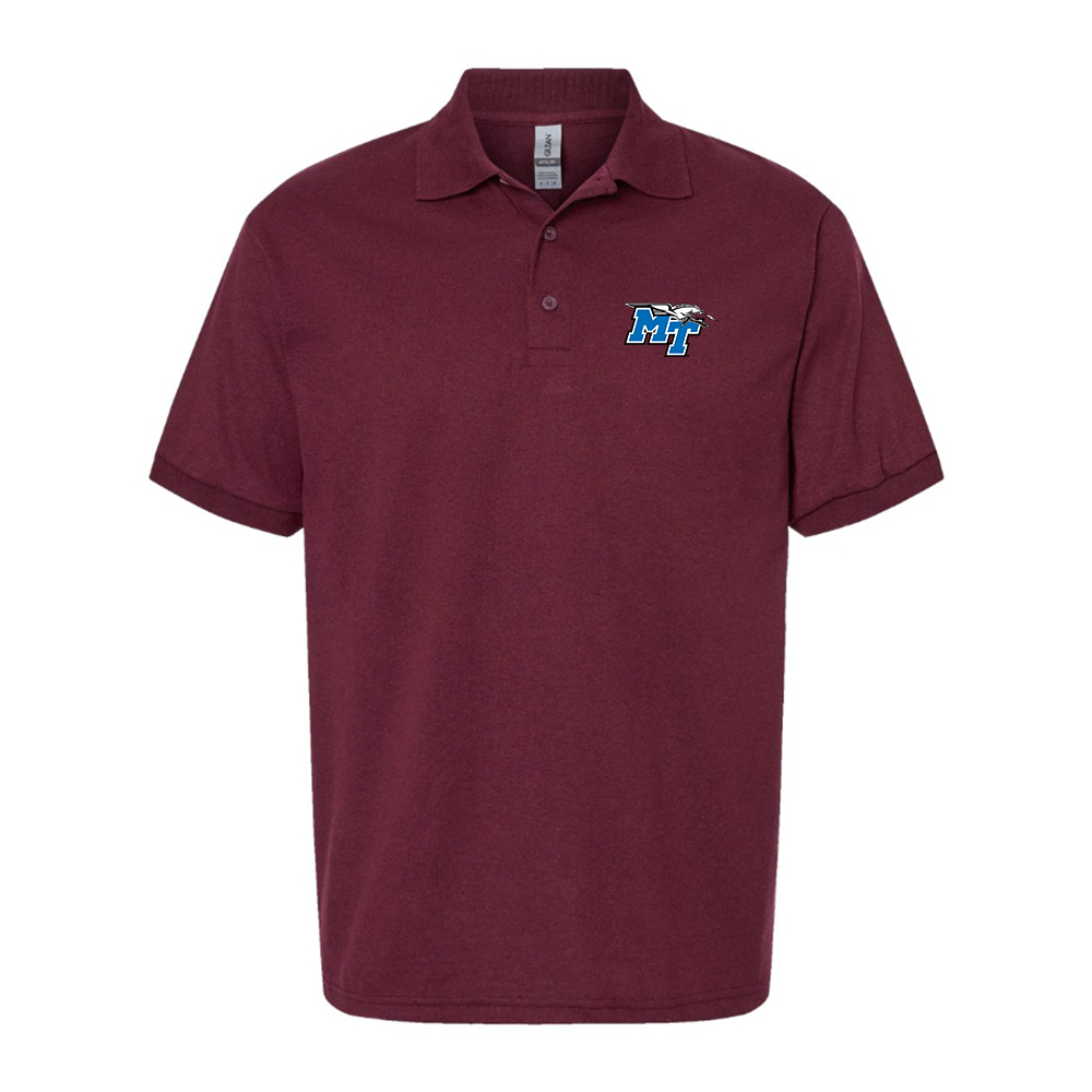 Men's Middle Tennessee Blue Raiders Logo Dry Blend Polo