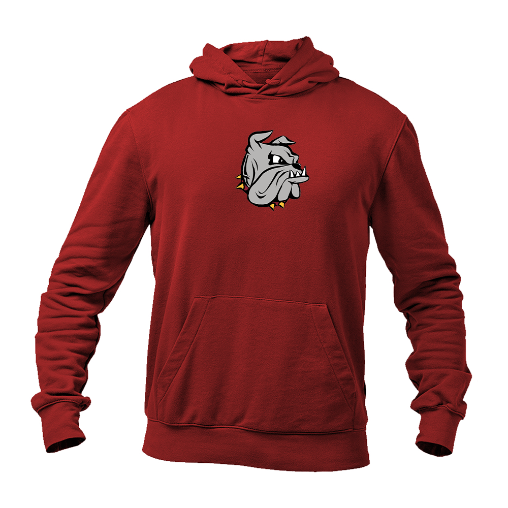Men's Minnesota Duluth Bulldogs Logo Pullover Hoodie