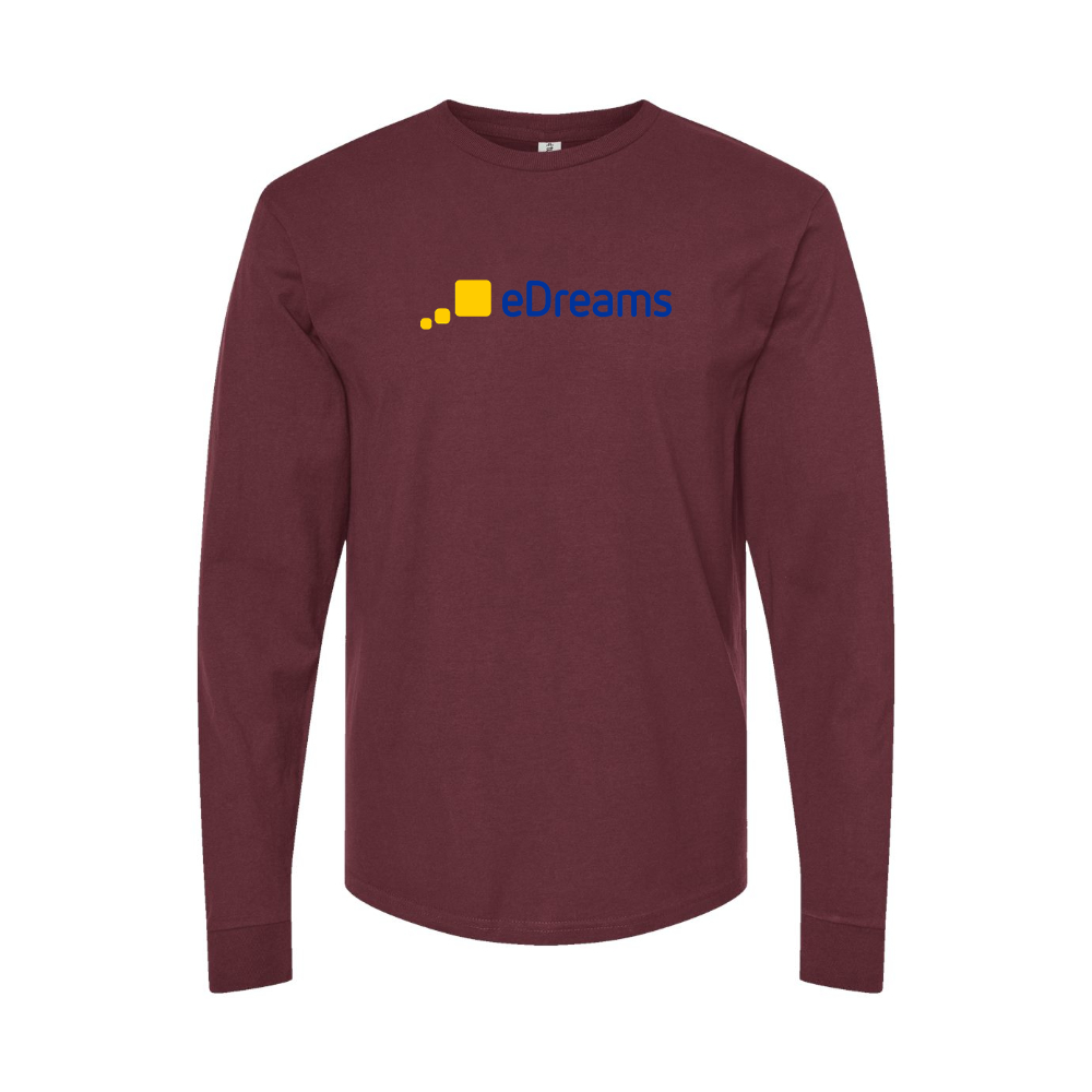 Men's Edreams Logo Long Sleeve T-Shirt