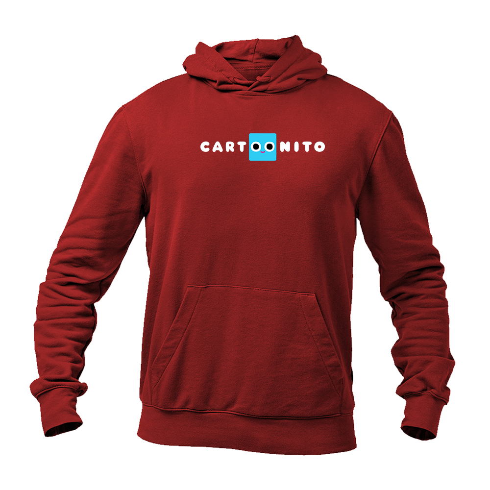 Men's Cartoonito Logo Pullover Hoodie