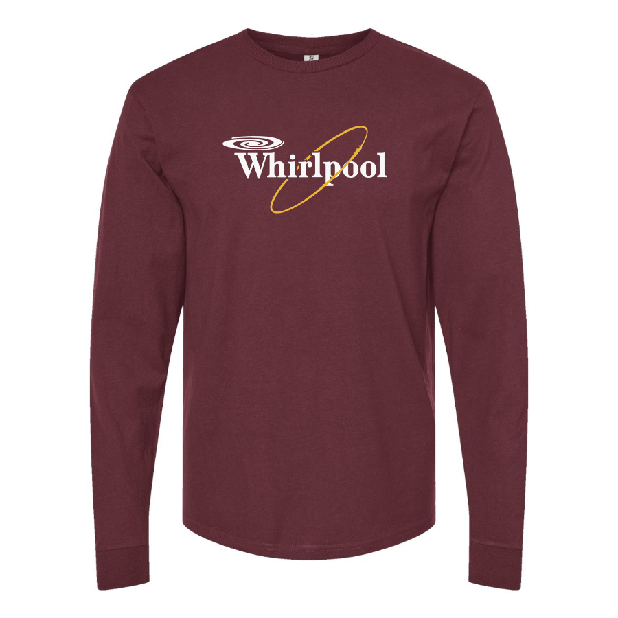 Men's Whirlpool Logo Long Sleeve T-Shirt