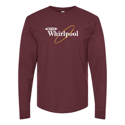 Men's Whirlpool Logo Long Sleeve T-Shirt