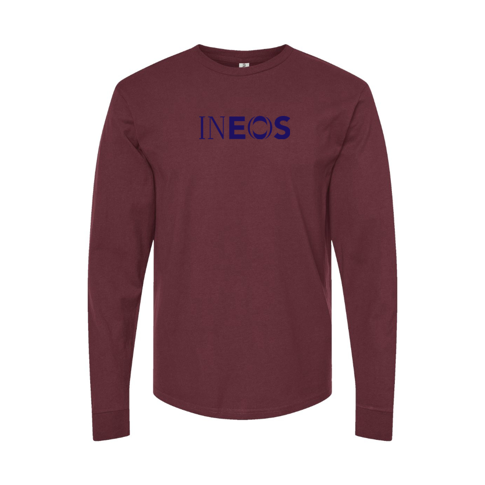Men's INEOS Logo Long Sleeve T-Shirt