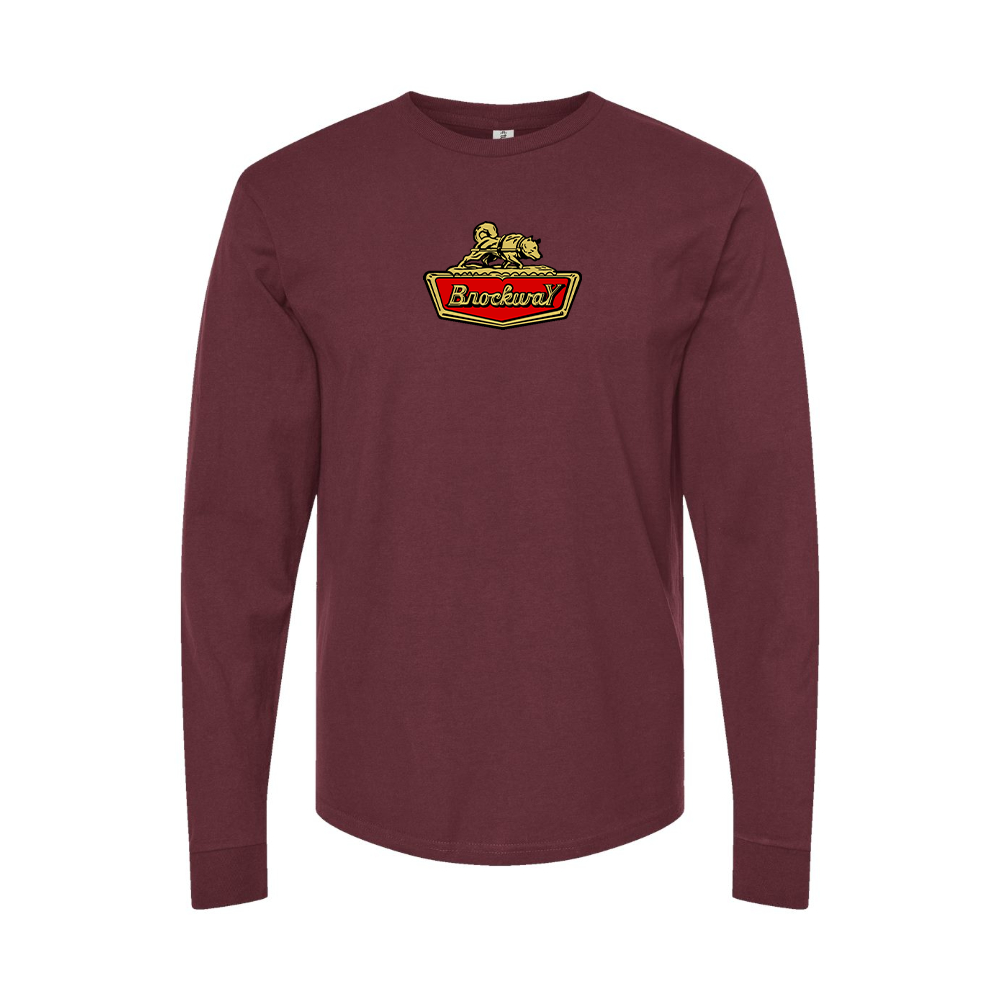 Men's Brockway Logo Long Sleeve T-Shirt