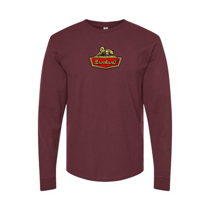 Men's Brockway Logo Long Sleeve T-Shirt