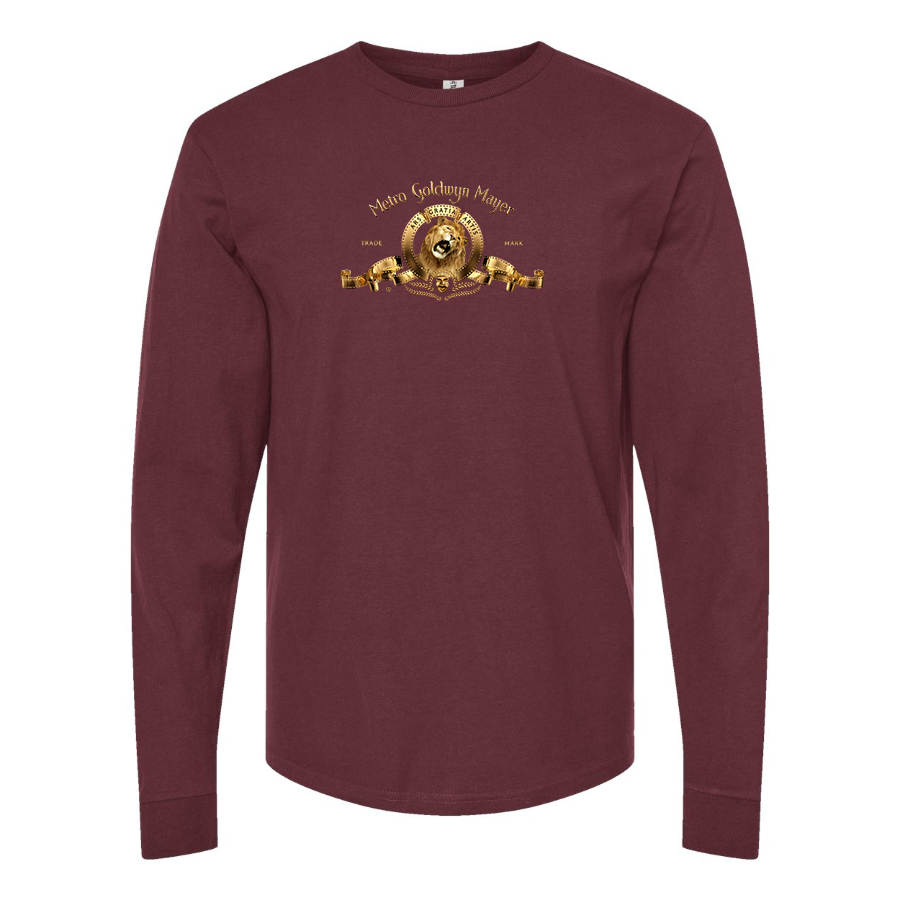Men's MGM Logo Long Sleeve T-Shirt