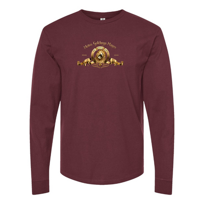 Men's MGM Logo Long Sleeve T-Shirt