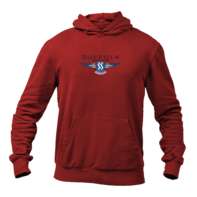 Men's Suffolk Sportscars Logo Pullover Hoodie