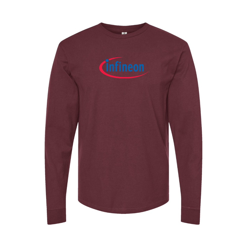 Men's Infineon Logo Long Sleeve T-Shirt