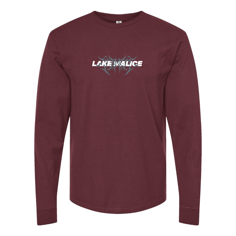 Men's Lake Malice Logo Long Sleeve T-Shirt
