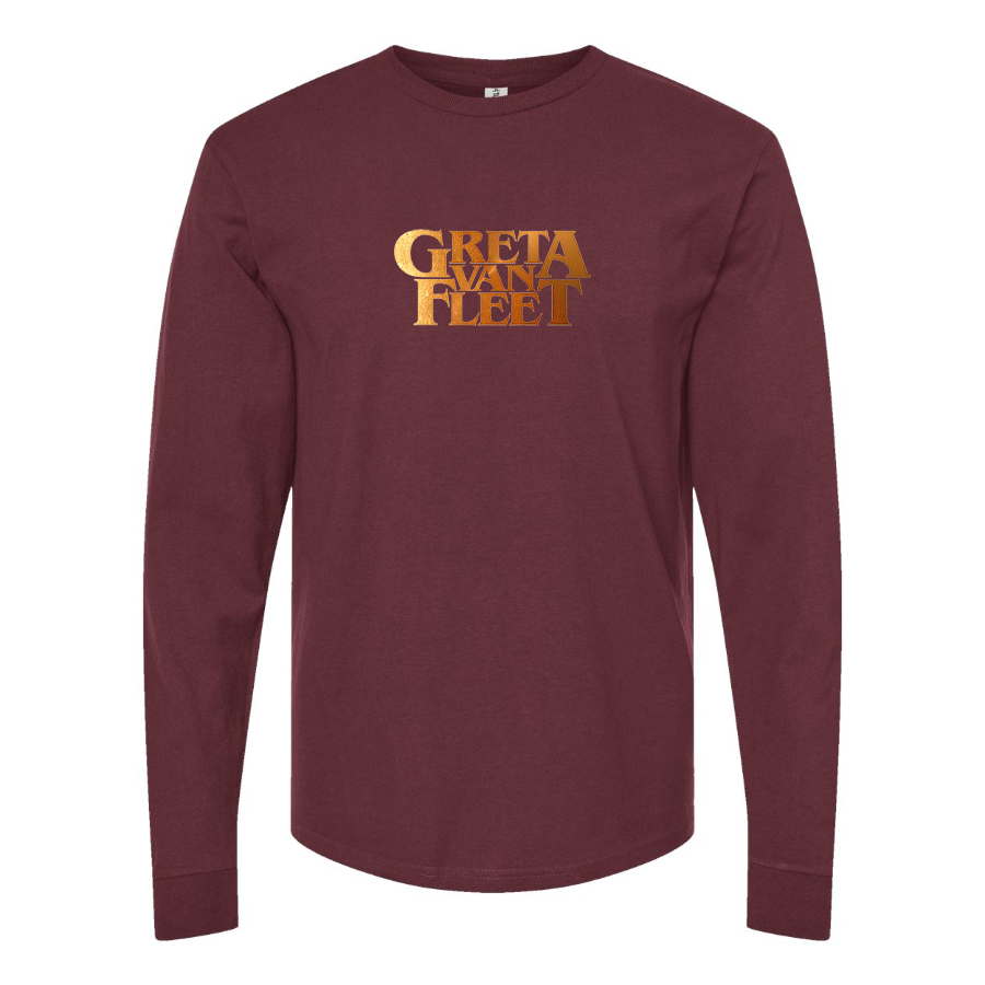 Men's Greta Van Fleet Logo Long Sleeve T-Shirt
