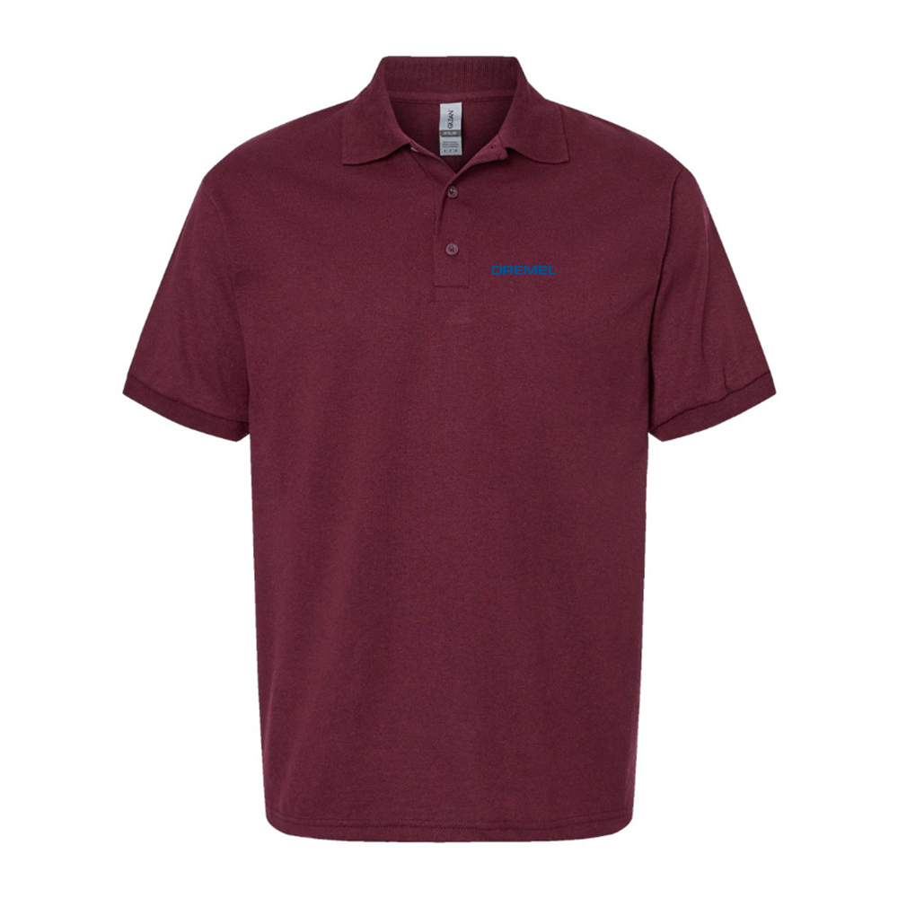Men's Dremel Logo Dry Blend Polo