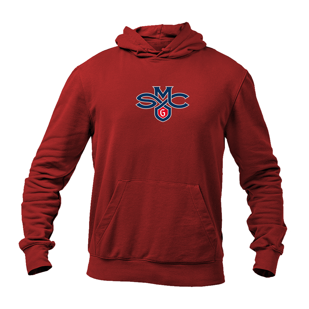 Men's Saint Marys Gaels Logo Gildan  Heavy Blend Hooded Sweatshirt