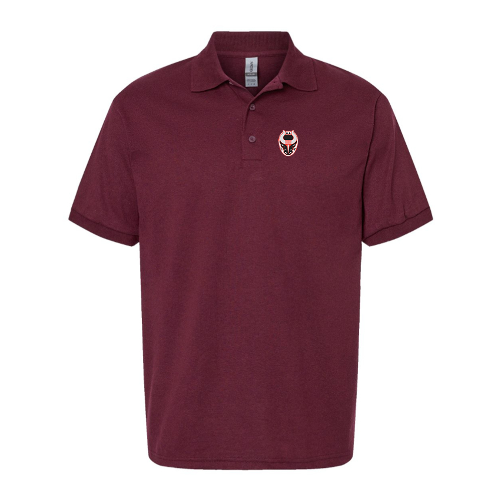 Men's Birmingham Bulls Logo Dry Blend Polo