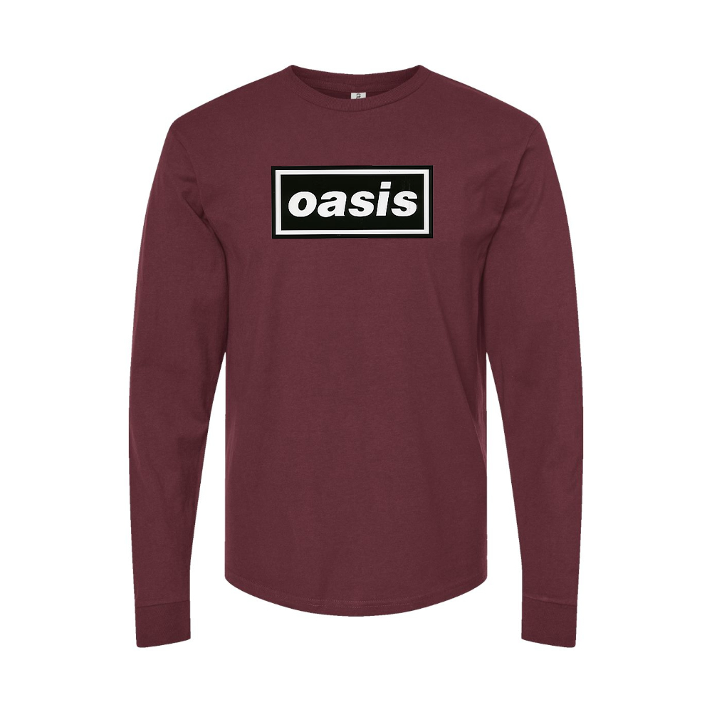 Men's Oasis Logo Long Sleeve T-Shirt