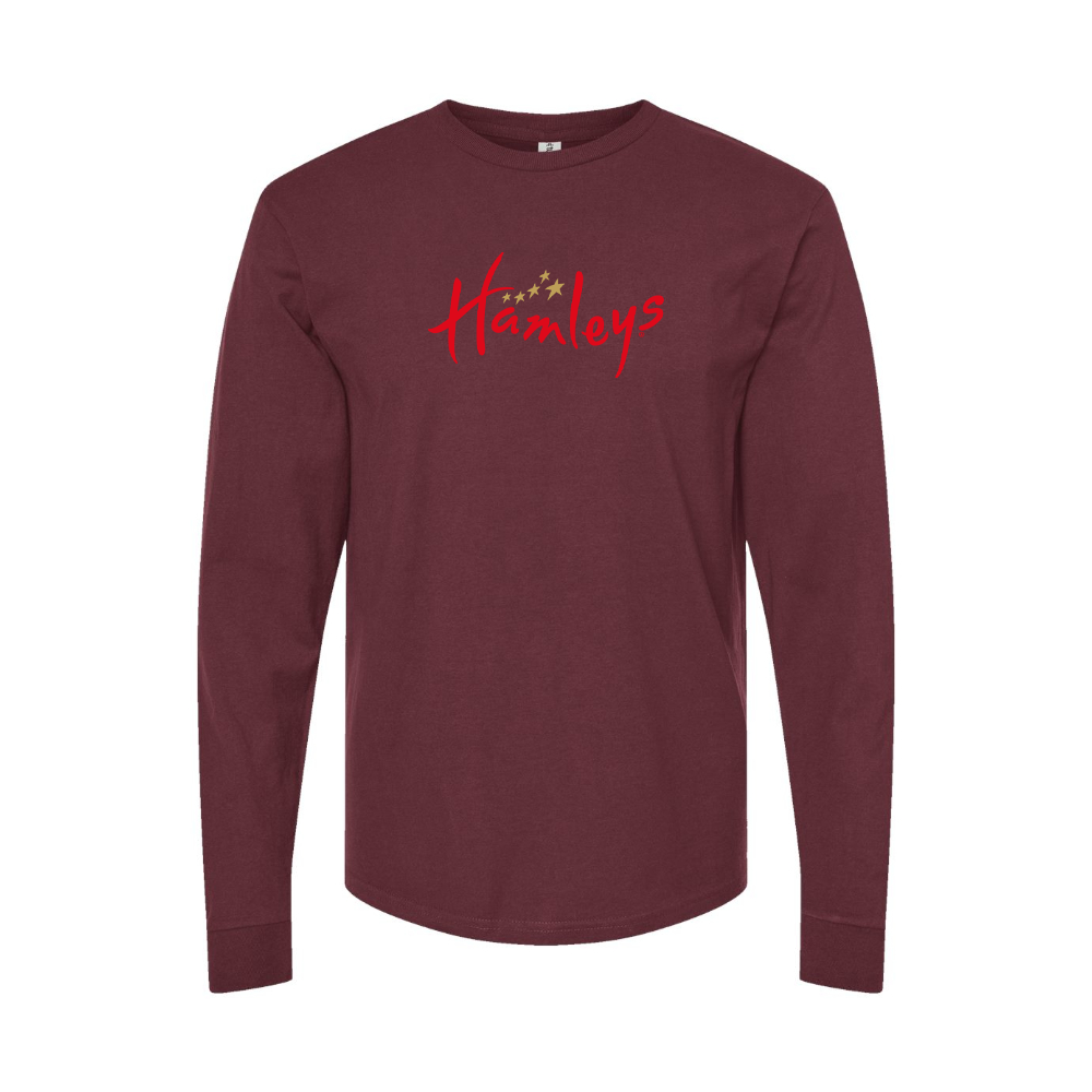 Men's Hamleys Logo Long Sleeve T-Shirt
