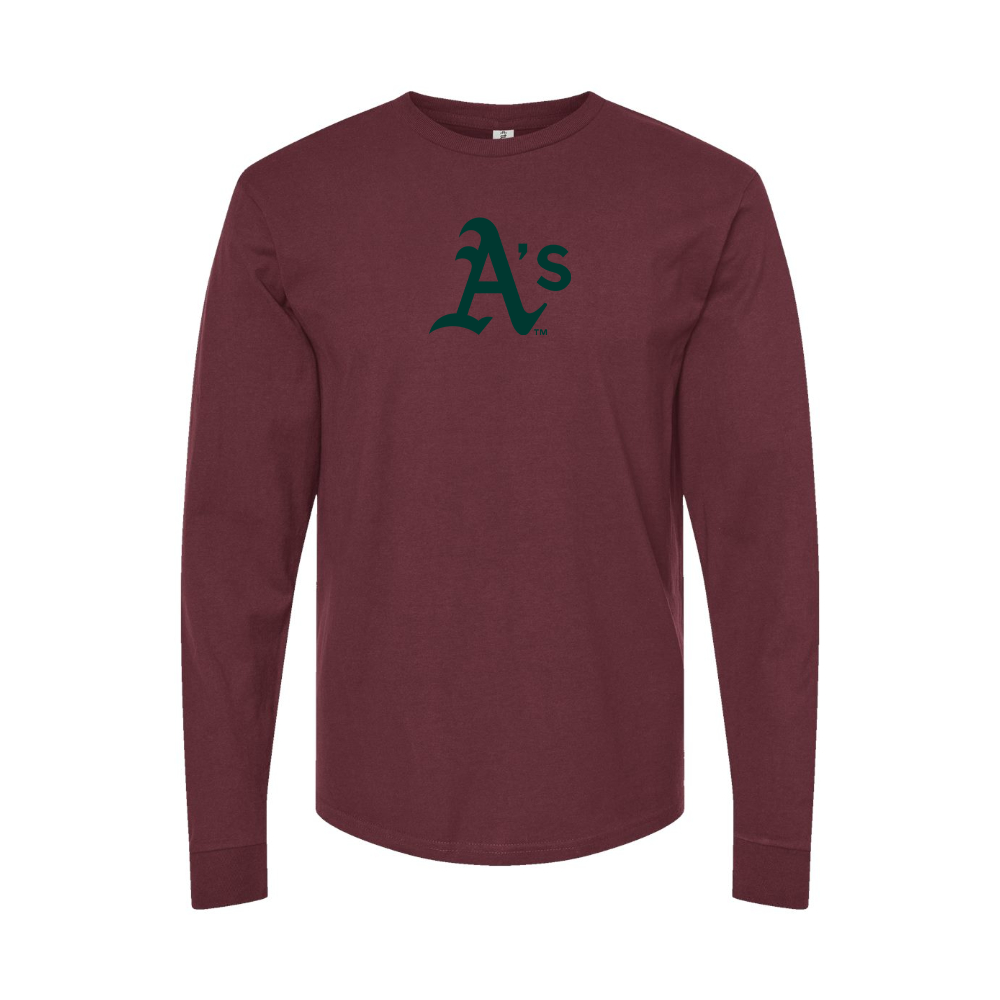 Men's Athletics Logo Long Sleeve T-Shirt