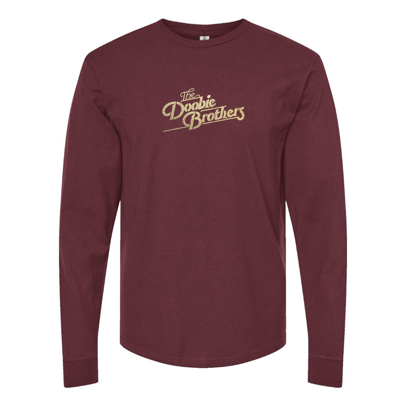 Men's The Doobie Brothers Logo Long Sleeve T-Shirt