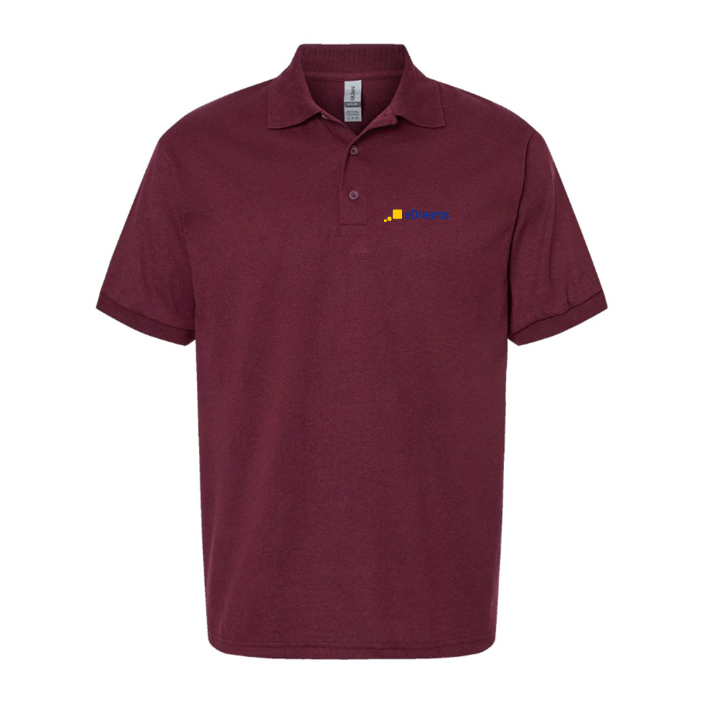 Men's Edreams Logo Dry Blend Polo