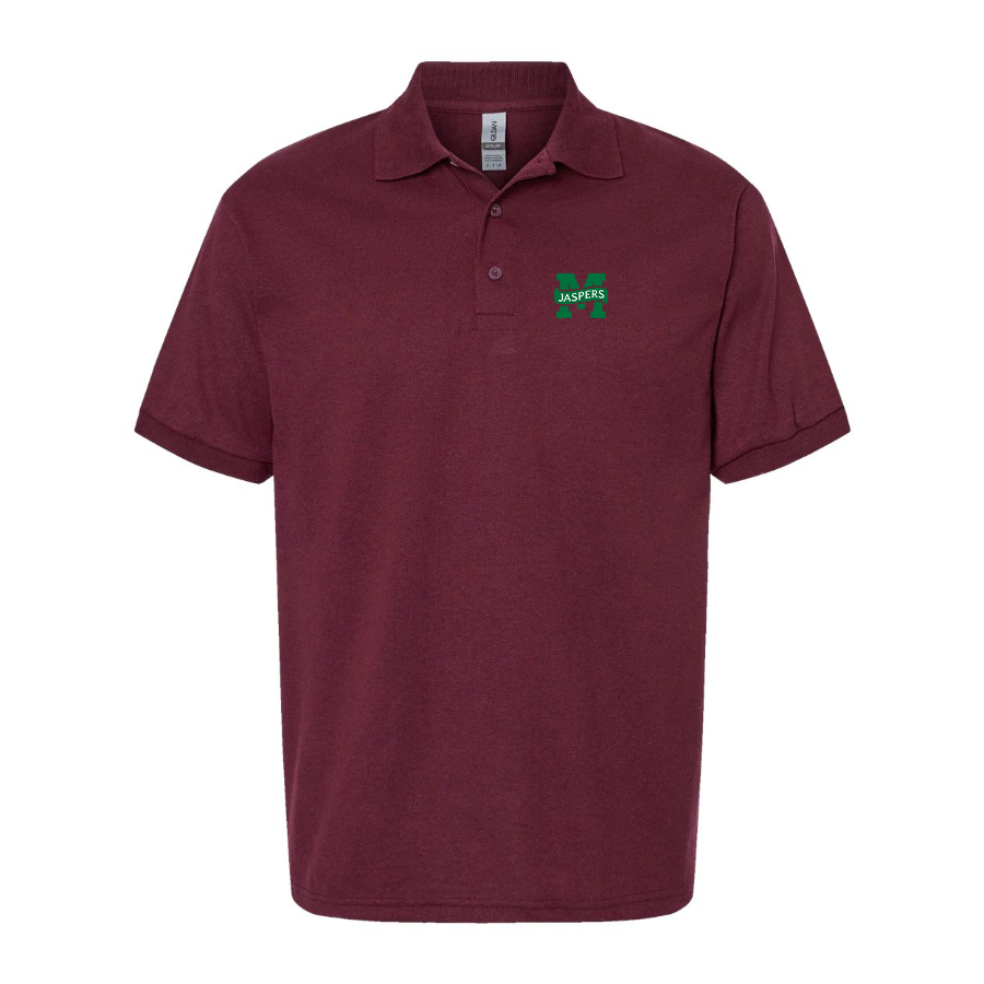 Men's Manhattan Jaspers Logo Dry Blend Polo