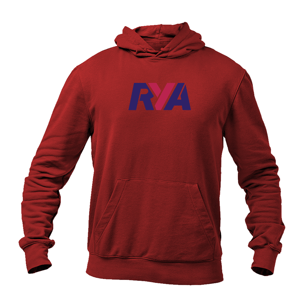 Men's Rya Logo Pullover Hoodie