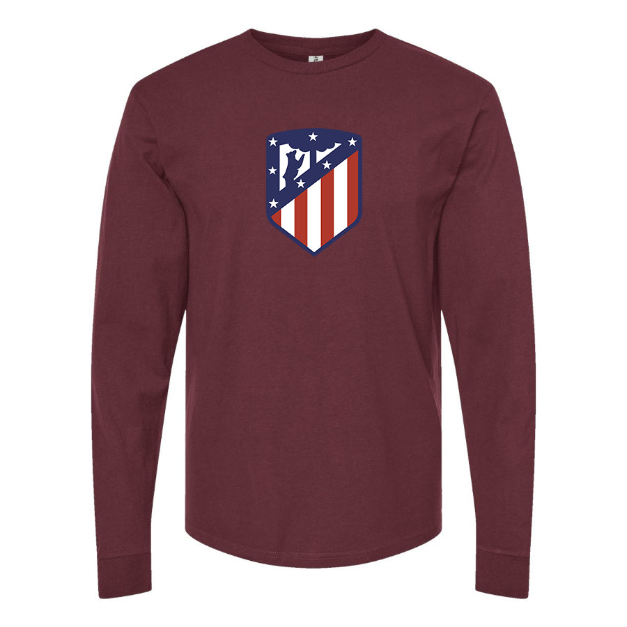 Men's Atletico Madrid FC Long Sleeve T-Shirt