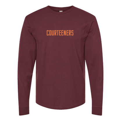 Men's The Courteeners Logo Long Sleeve T-Shirt