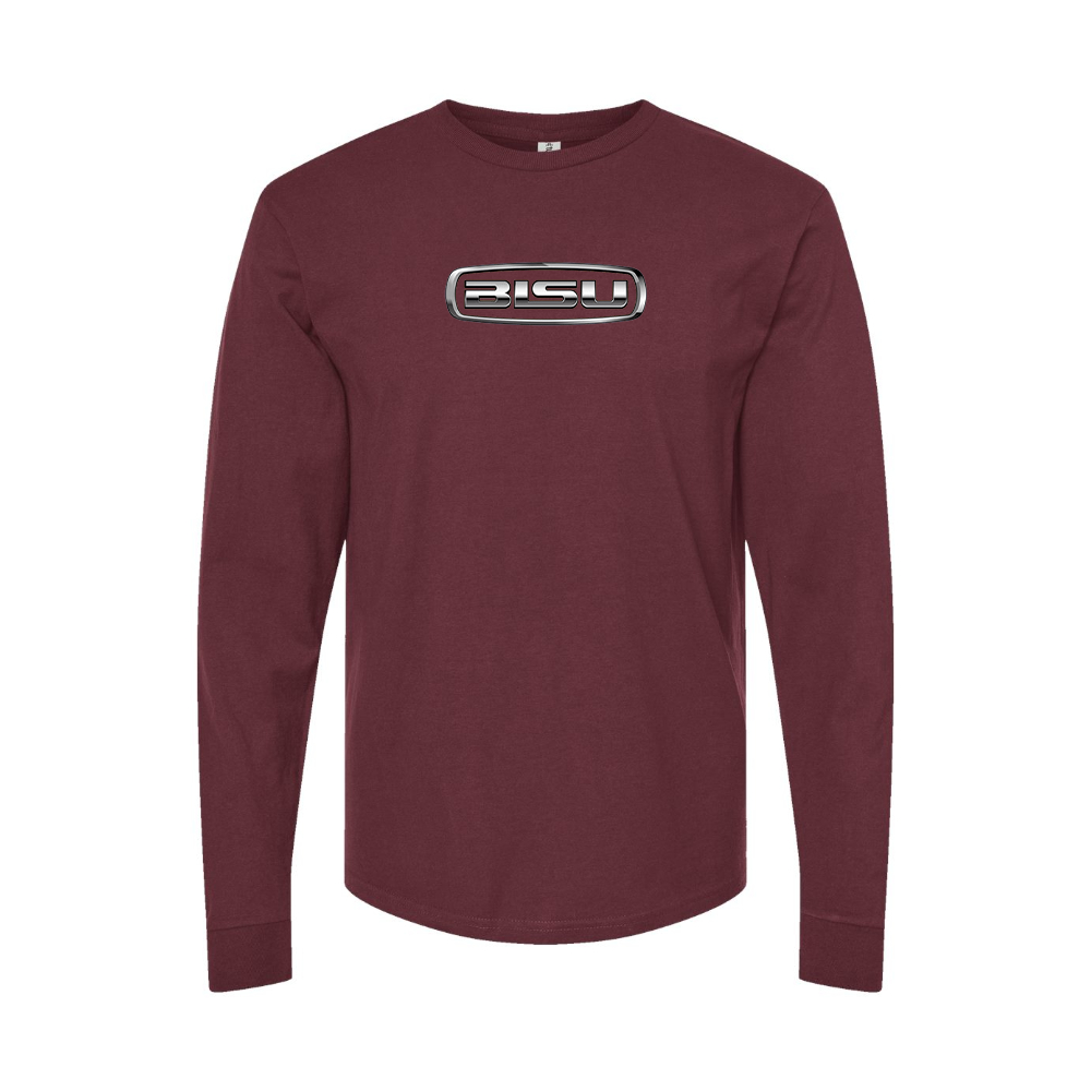Men's Bisu Logo Long Sleeve T-Shirt