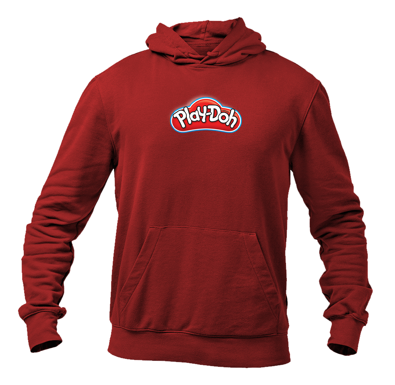 Men's Play Doh Logo  Pullover Hoodie