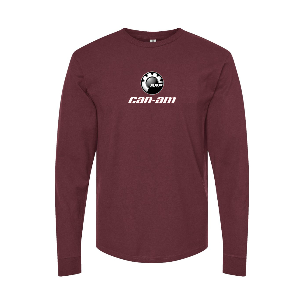Men's Can-Am Logo Long Sleeve T-Shirt