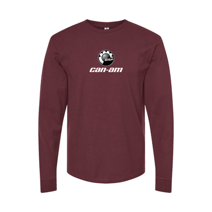 Men's Can-Am Logo Long Sleeve T-Shirt