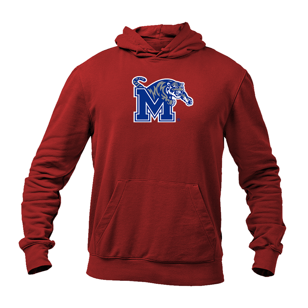 Men's Memphis Tigers Logo Pullover Hoodie