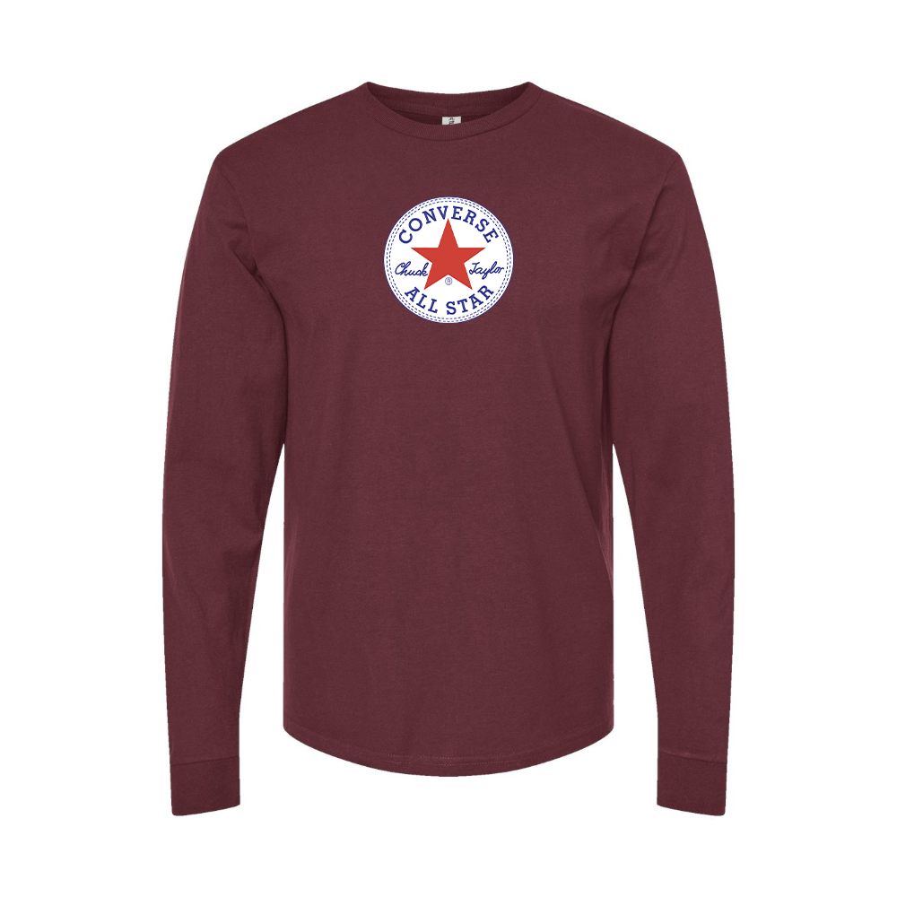 Men's Chuck Taylor All Star Logo Long Sleeve T-Shirt