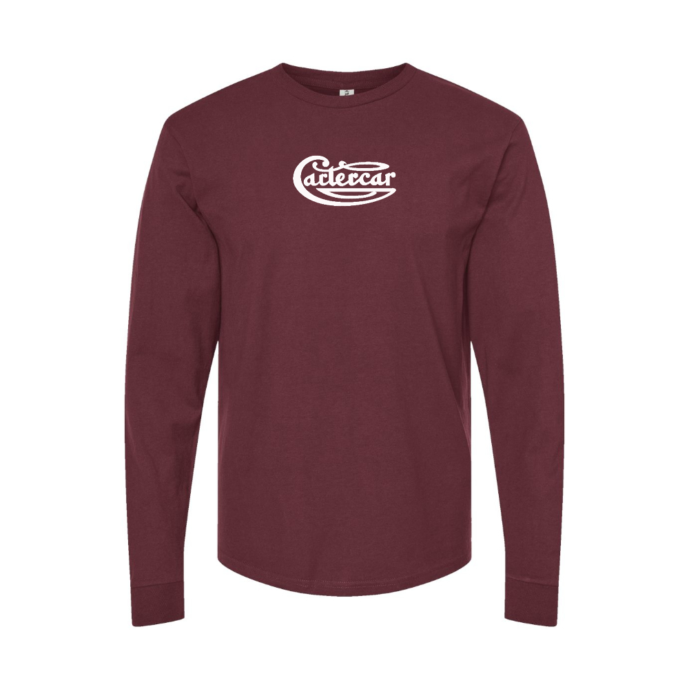 Men's Cartercar Logo Long Sleeve T-Shirt