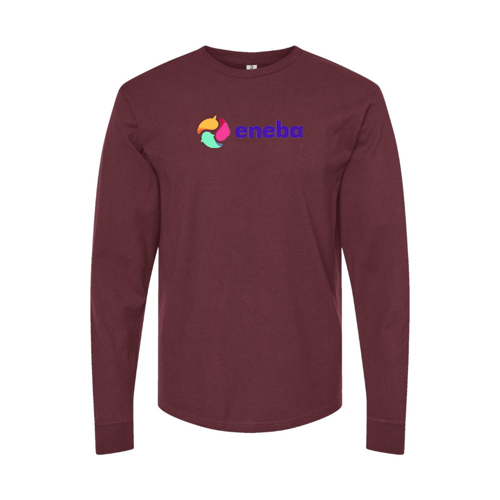 Men's Eneba Logo Long Sleeve T-Shirt