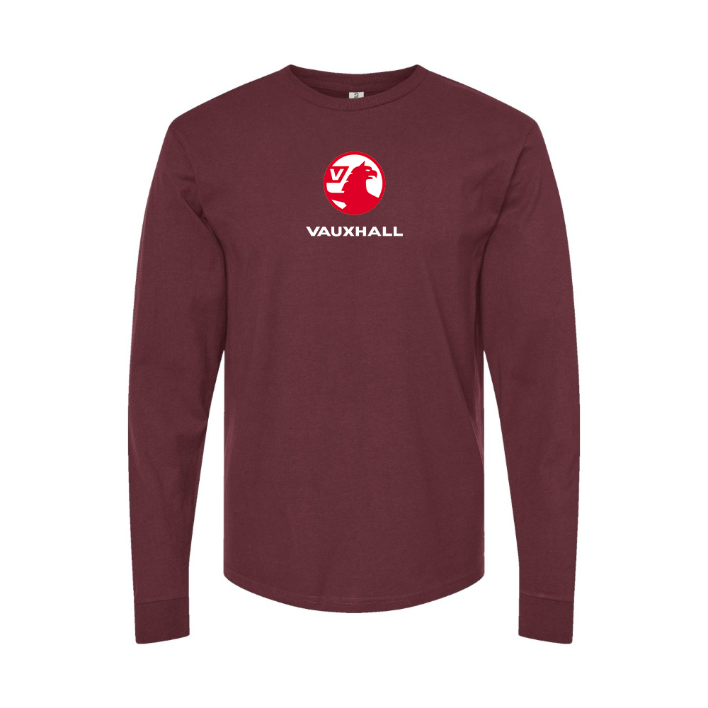 Men's Vauxhall Logo Long Sleeve T-Shirt