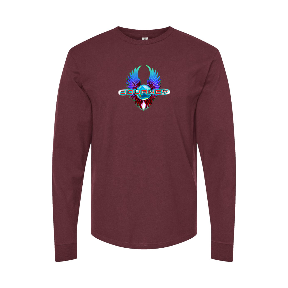 Men's Journey Logo Long Sleeve T-Shirt