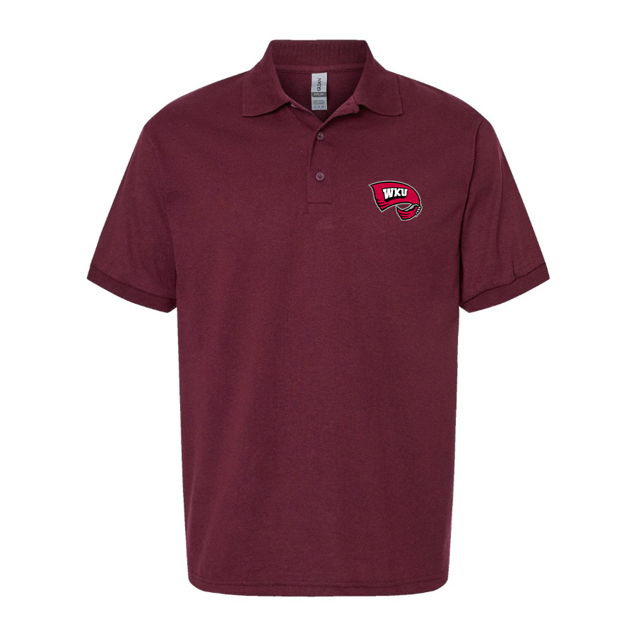 Men's Western Kentucky Hilltoppers Logo Dry Blend Polo