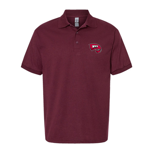 Men's Western Kentucky Hilltoppers Logo Dry Blend Polo