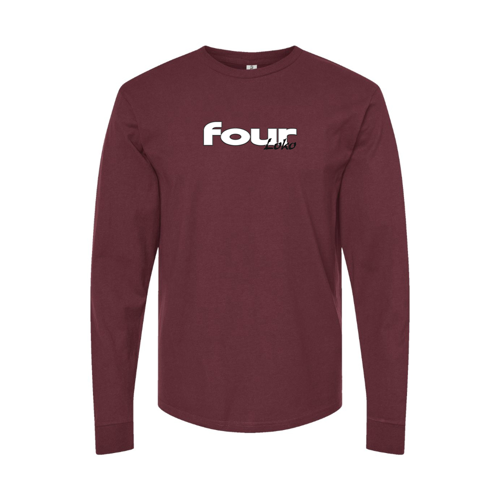 Men's Four Loko Logo Long Sleeve T-Shirt