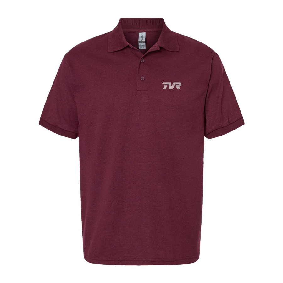 Men's TVR Logo Dry Blend Polo