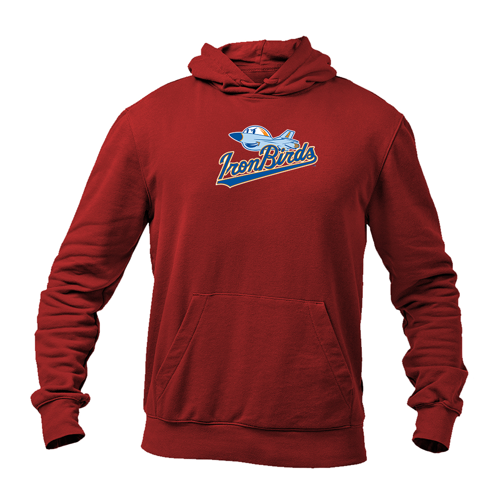 Men's Aberdeen IronBirds Logo Pullover Hoodie