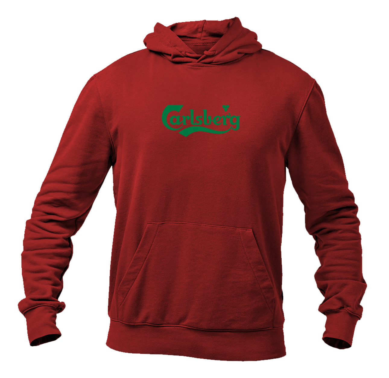 Men's Carlsbery Logo  Pullover Hoodie
